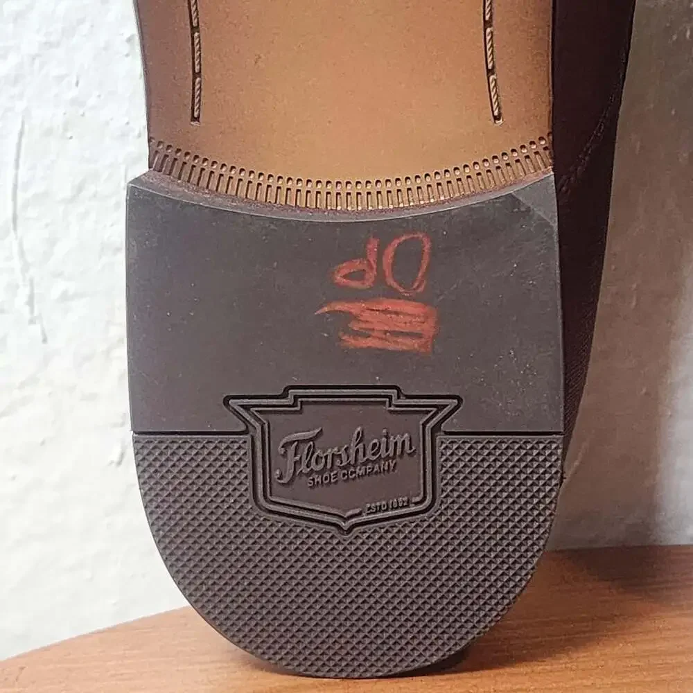 Florsheim flexsole shoes